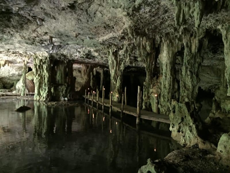 secret and private cenote in tulum - how Mexico changed me for the better
