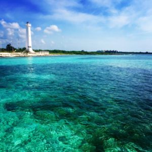mahahual lighthouse - how Mexico changed me for the better