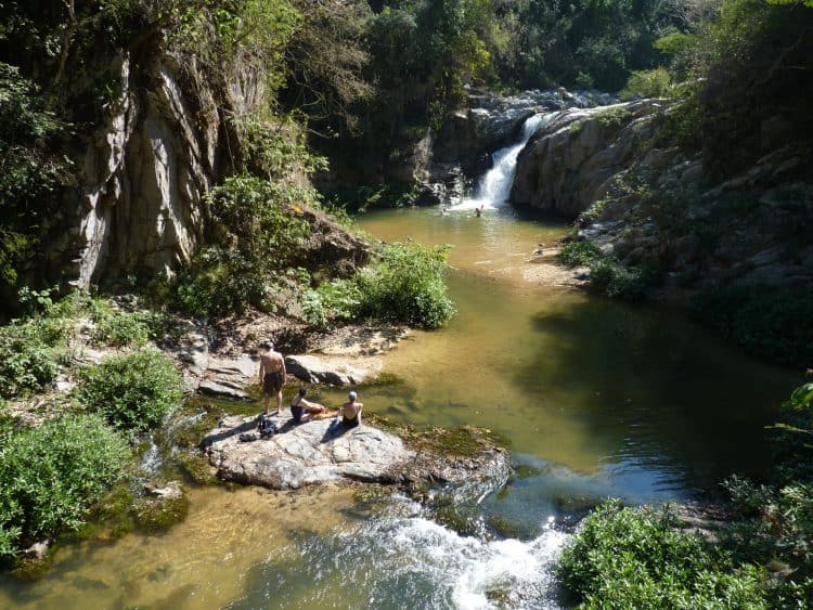 Yelapa waterfall