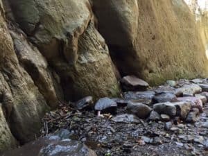 Mayan offerings at Tzununa waterfall at Lake Atitlan
