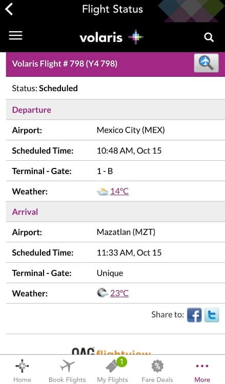 volaris baggage prices