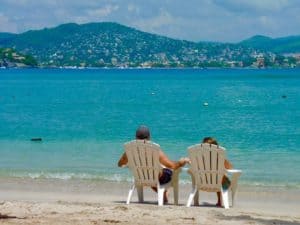 travel experts earth vagabonds enjoy the beach in mexico