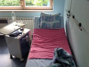 recovery room after bilateral mastectomy in croatia
