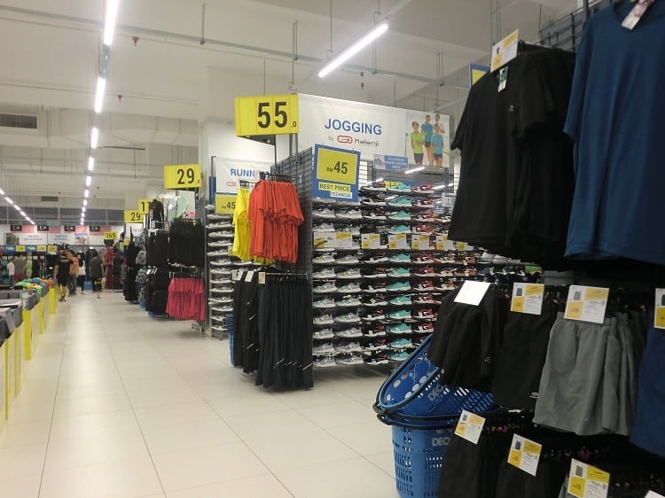 Decathlon store has fantastic sports bargains – Earth Vagabonds