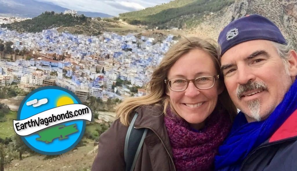 earthvagabonds.com Ellen + Tedly, slow travel, budget travel, travel in early retirement
