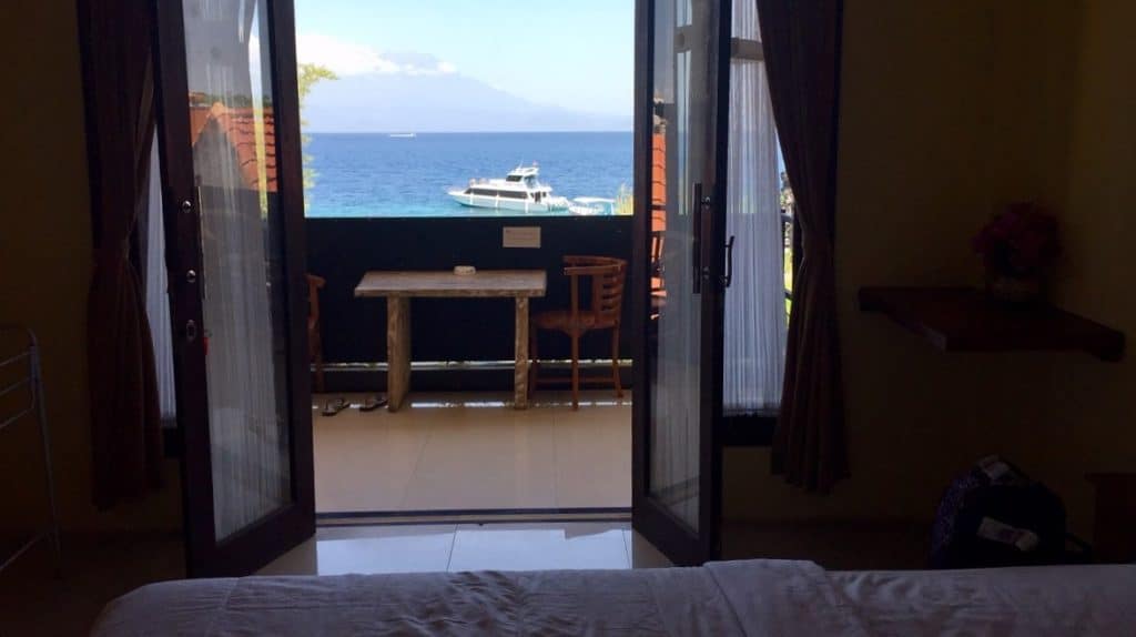 inside the room of our hotel booking problem