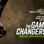 the game changers documentary advertisement announcing the film is available on netflix