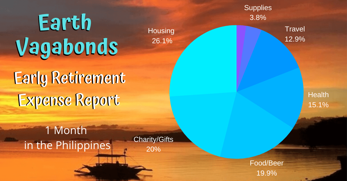 What it cost to live in the Philippines 1 month as early retirees