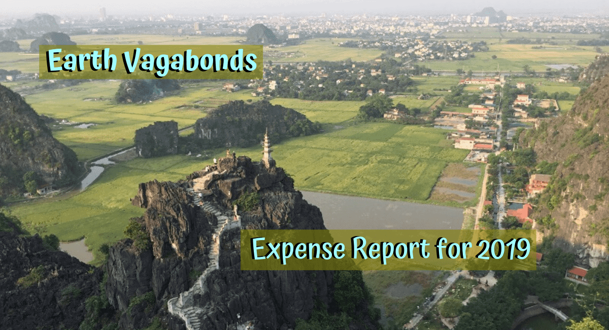 Earth Vagabonds presents: Travel expenses in retirement for 1 year in Southeast Asia
