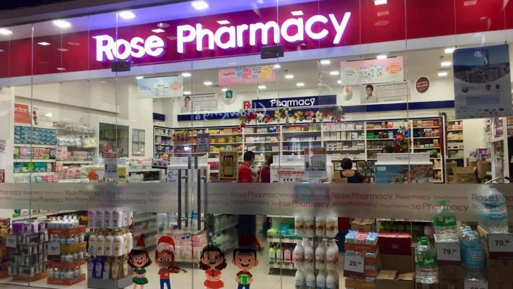 how to buy prescription drugs overseas - a picture of a pharmacy popular in the Philippines