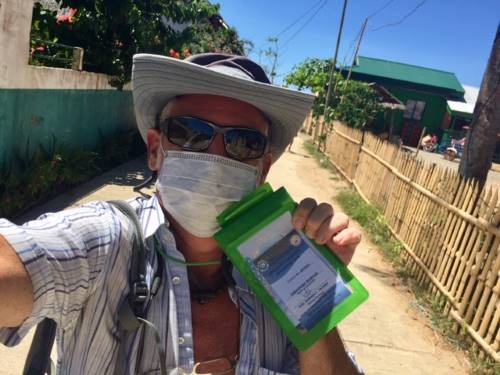 Tedly sets out for a supply run in the Philippines during a community quarantine.
