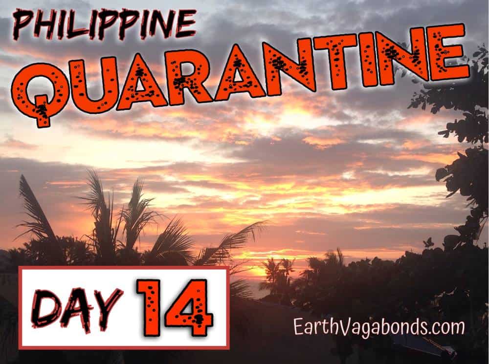 philippine quarantine day 14