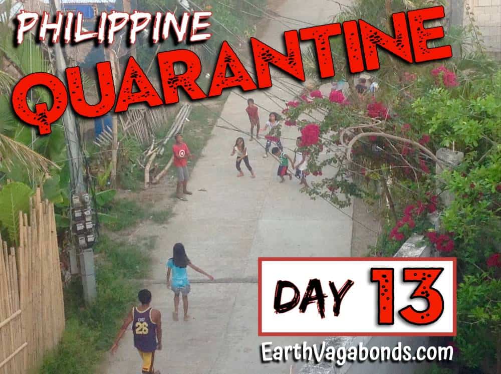 philippine quarantine day 13