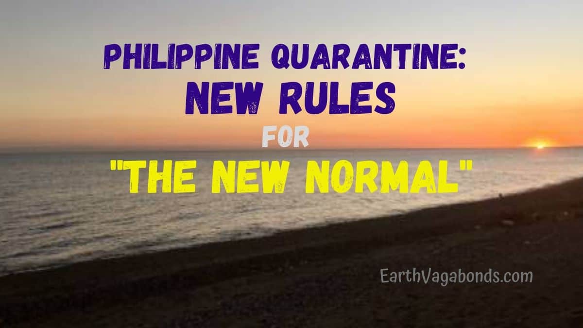 The new 'general community quarantine' rules for Aklan