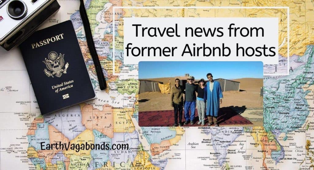 Airbnb hosts share news from around the world