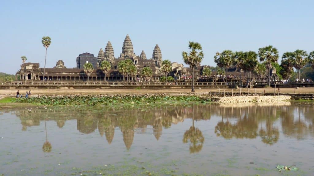 cambodia coronavirus policy for tourists might limit visitors to Angkor Wat.