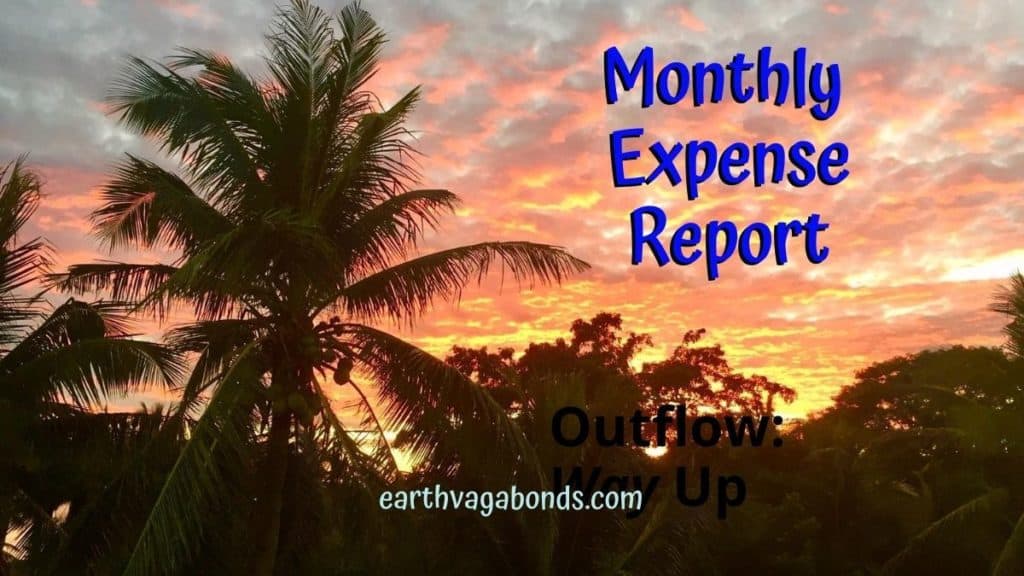 What we spent in July 2020 in Malay, Philippines