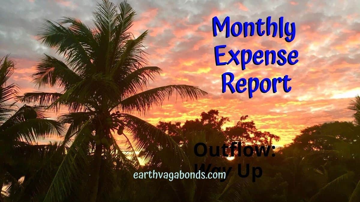 What we spent in July 2020 in Malay, Philippines