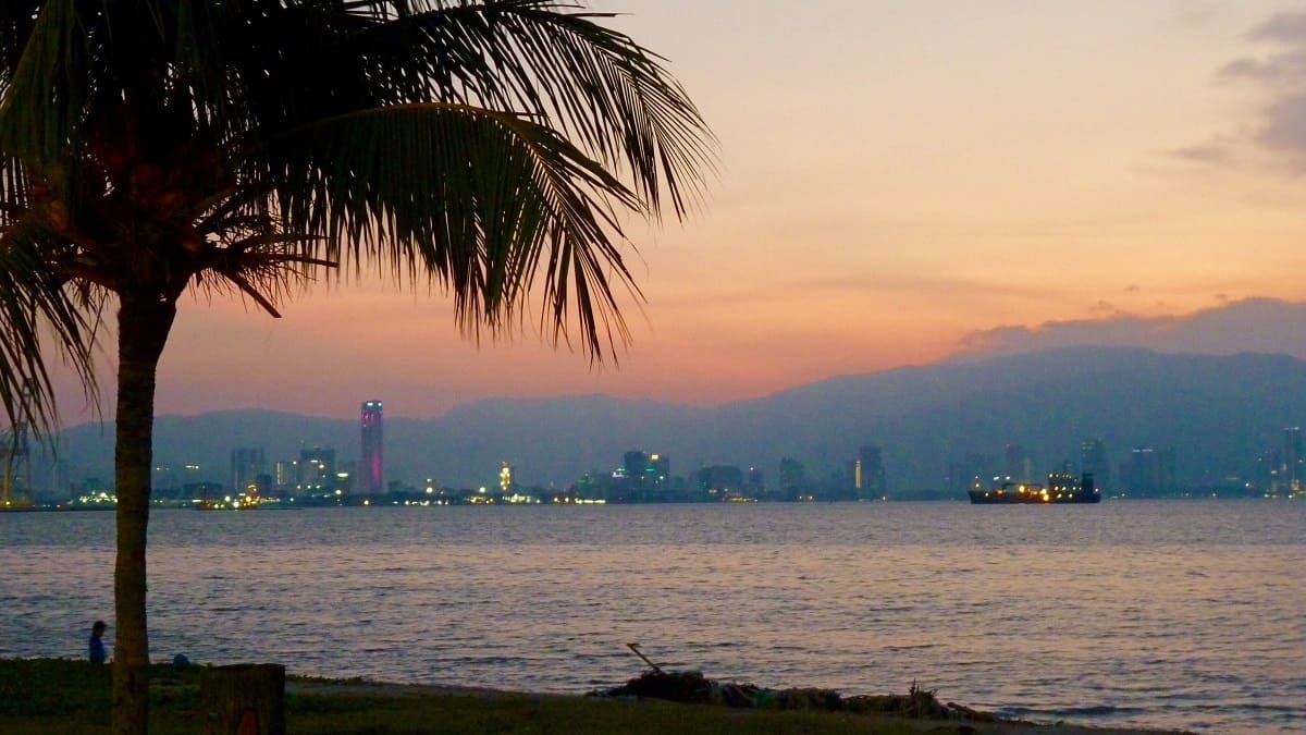 Penang, MalaysiEnd of 2020 travel adjustments do not include Penang, Malaysia, pictured here at sunset.