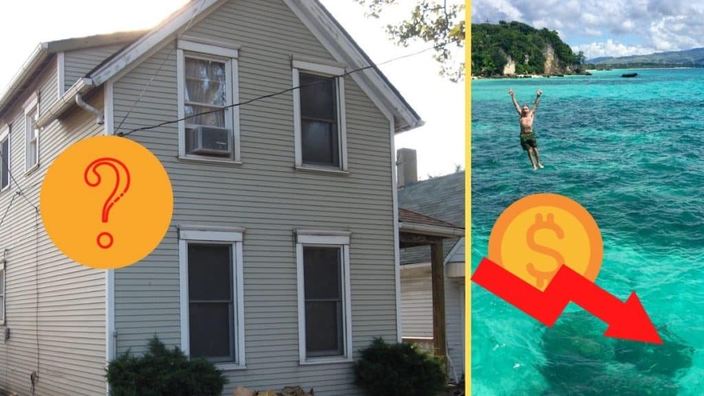 Our Cleveland property, where a tenant's unpaid rent overshadows budget breakdown for Ellen and Tedly.