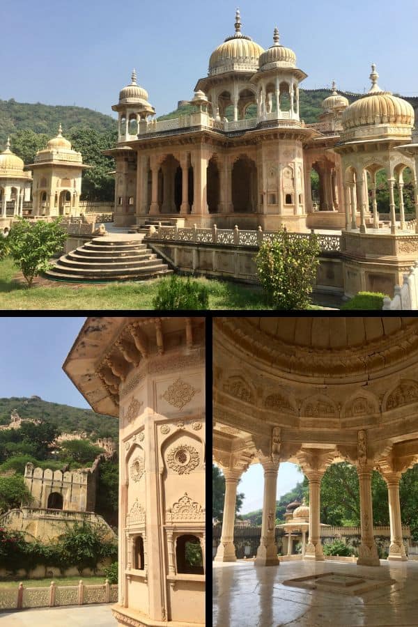 Gatore Ki Chhatriyan in Jaipur is a quiet break from modern city life during your time in Jaipur.