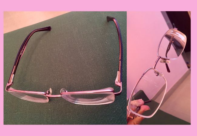 progressive eyeglasses bought in the philippines with chromatic coating