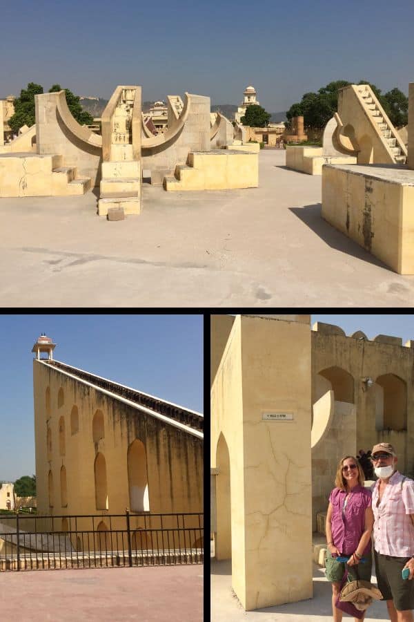 Jantar Mantar (observatory) is a UNESCO World Heritage site worth your time in Jaipur.