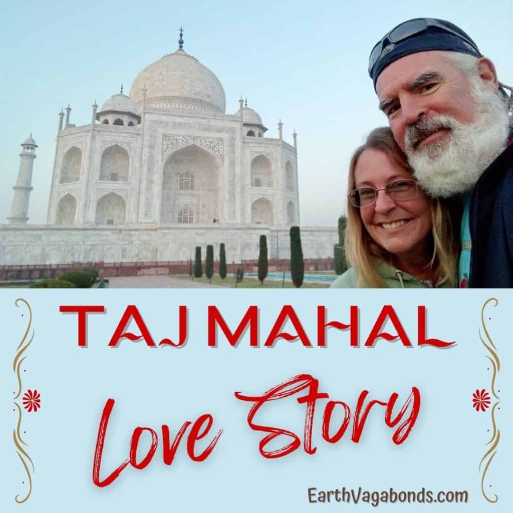 Taj Mahal love story
