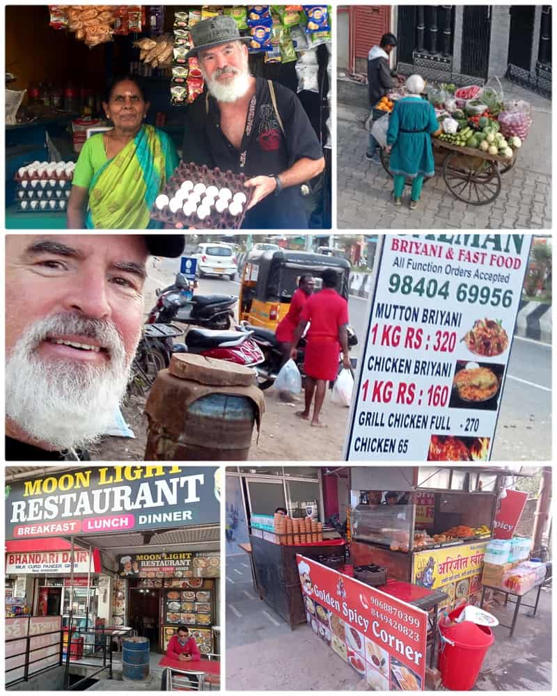 collage restaurants, small food businesses and prices in india