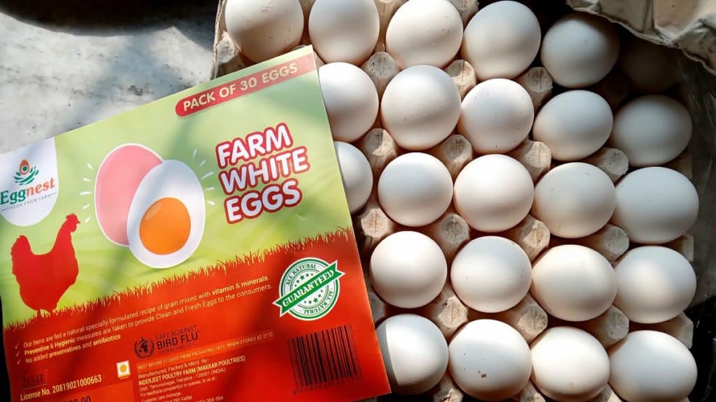 eggs are among items of lower food prices in india