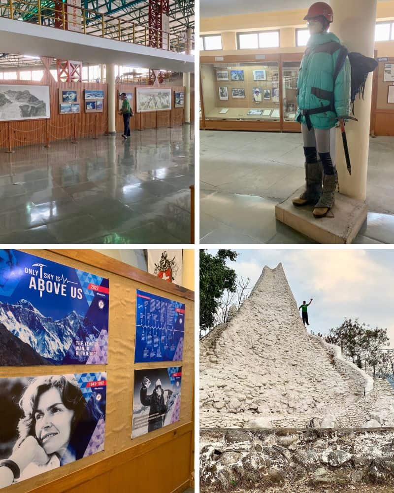 international mountain museum exhibits in pokhara nepal