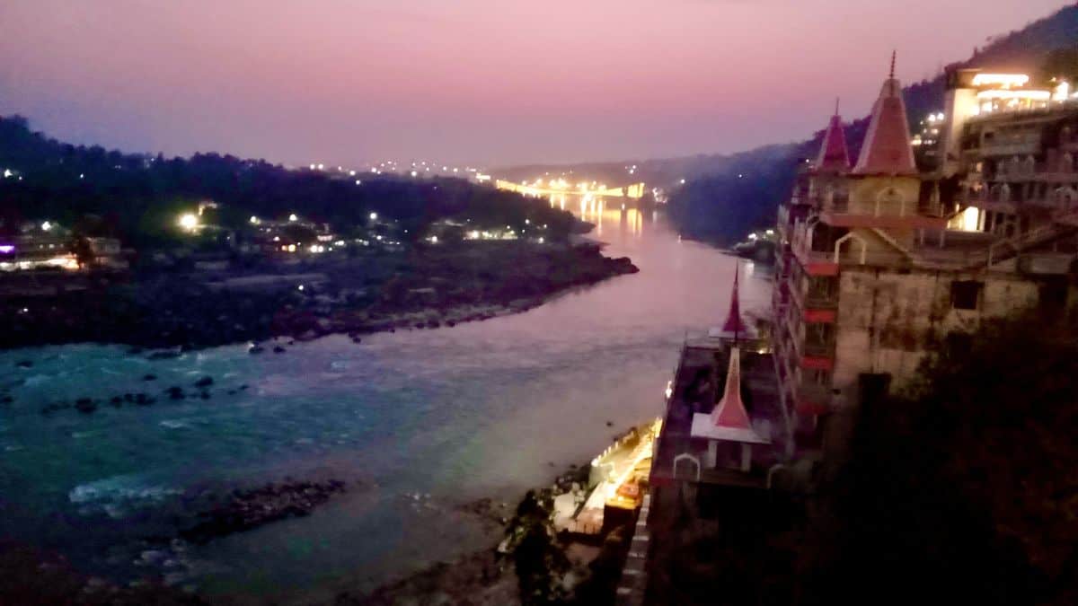 Slow travel cost to live in Rishikesh 1 month