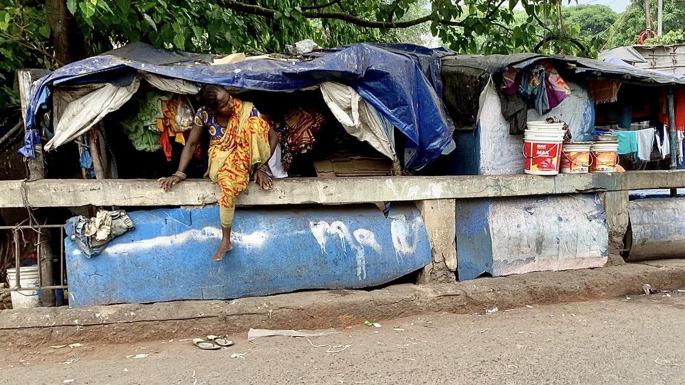woman in kolkata, india