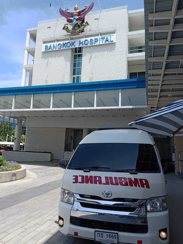bangkok hospital in hua hin, thailand