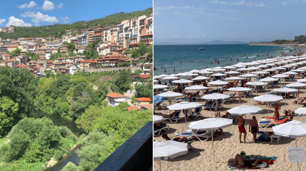 Veliko Tarnovo and Nesebar, Bulgaria