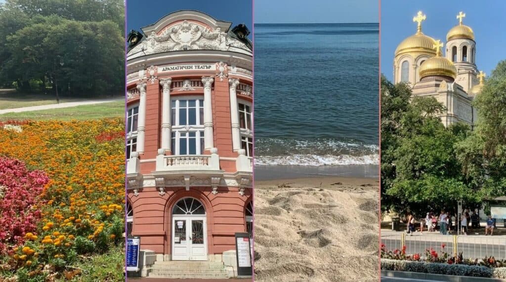 what it's like for slow travelers in varna, bulgaria