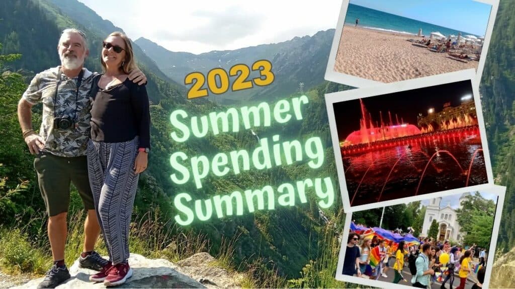 summer spending summary eastern balkans